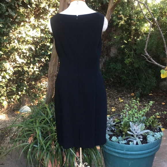Kay Unger Black Dress size 10 - Picture 4 of 6